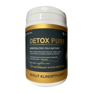 Detox Pure zeolit w proszku 400 g