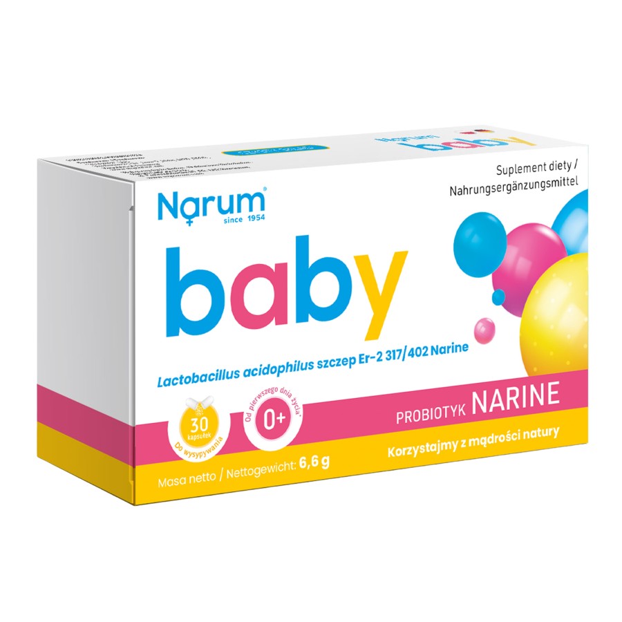 NARUM Baby 30 kapsułek