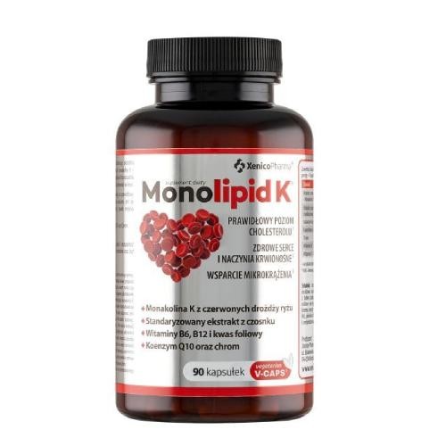 Xenico Monolipid K 90 kapsułek