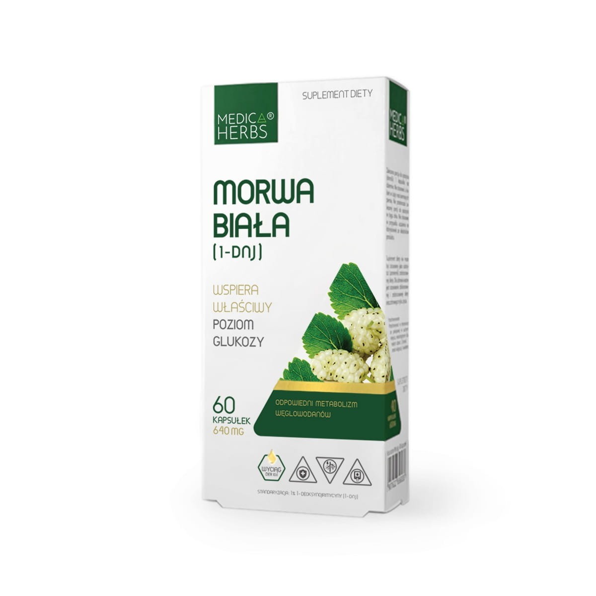 Medica Herbs Morwa biała 60 kapsułki