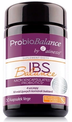 ALINESS PB IBS Balance 10 mld 30 kapsułek