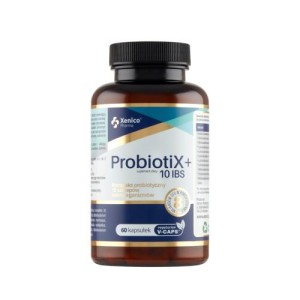 Xenico ProbiotiX+ 10 IBS 60 kapsułek
