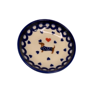 Miska jamnik - Ceramika Bolesławiec Zakłady Ceramiczne