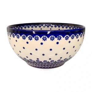 Miska 19 cm koronka - Ceramika Bolesławiec Zakłady Ceramiczne