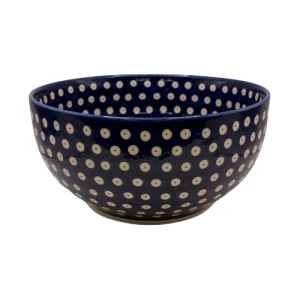 Miska 23 cm pawie oczko - Ceramika Bolesławiec Zakłady Ceramiczne