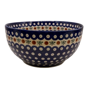 Miska 23 cm pawie oczko - Ceramika Bolesławiec Zakłady Ceramiczne
