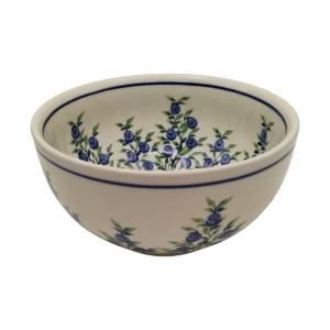 Miska 15 cm D-1208 borówki - Ceramika Bolesławiec Zakłady Ceramiczne