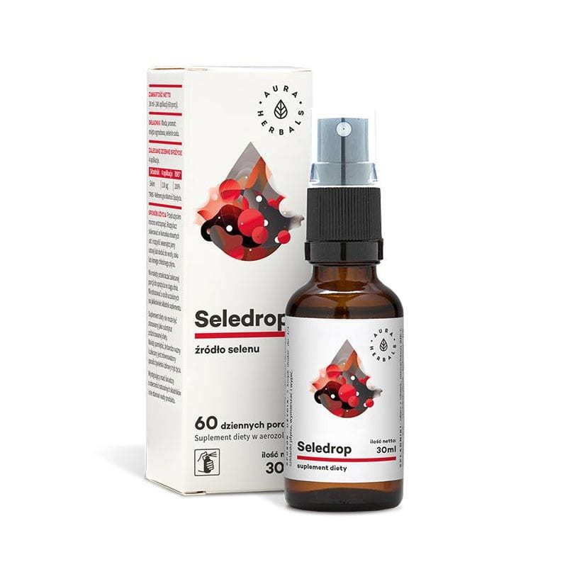 AURA HERBALS Seledrop Selen 110 mcg 30ml