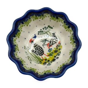 Miska babka 10 cm kurki - Ceramika Bolesławiec Zakłady Ceramiczne