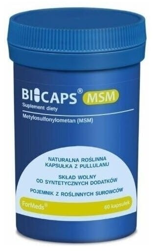 FORMEDS Bicaps MSM 60 kapsułek