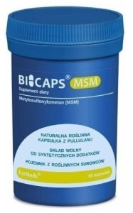 FORMEDS Bicaps MSM 60 kapsułek