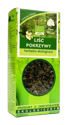 DARY NATURY Pokrzywa liść BIO 25 g