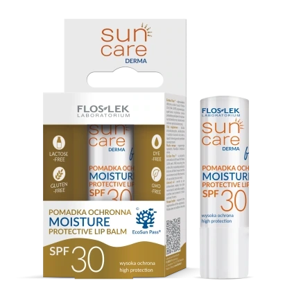 FLOSLEK Sun Care Derma pomadka ochronna SPF 30 1 szt.