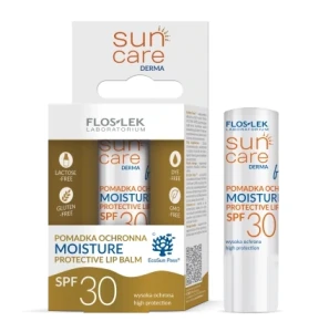 FLOSLEK Sun Care Derma pomadka ochronna SPF 30 1 szt.