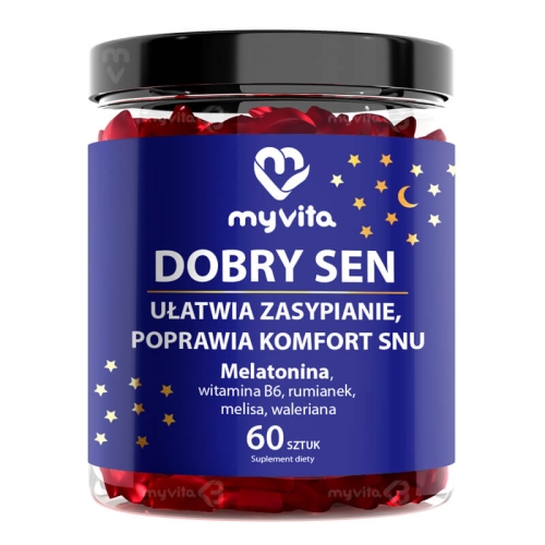 MyVita  Dobry Sen żelki x 60szt