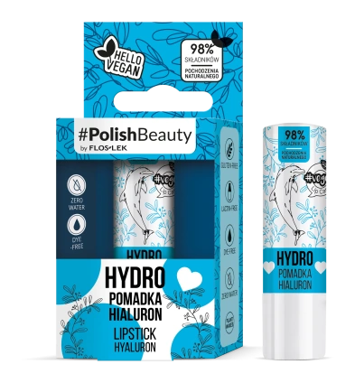 FLOSLEK Vege Lip Care Hydro pomadka z kwasem hialuronowym 1 szt.