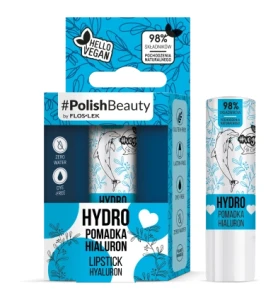 FLOSLEK Vege Lip Care Hydro pomadka z kwasem hialuronowym 1 szt.