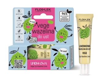 FLOSLEK Vege Lip Care wazelina do ust Mohito 10 g