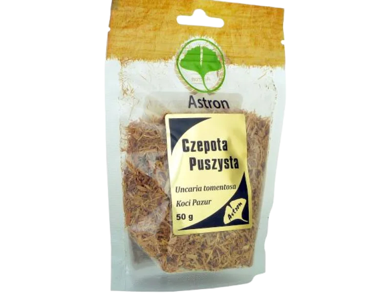 ASTRON Czepota puszysta Vilcacora kora cięta 50 g