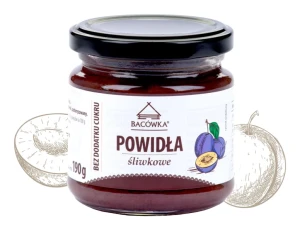 BACÓWKA Powidła śliwkowe bez dodatku cukru 190 g