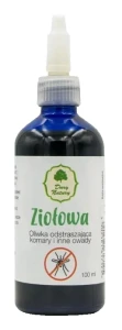 DARY NATURY Oliwka ziołowa odstraszająca komary i owady 100 ml