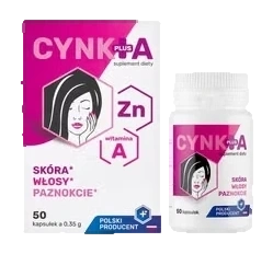 FARMAPOL Cynk Plus A 50 kapsułek