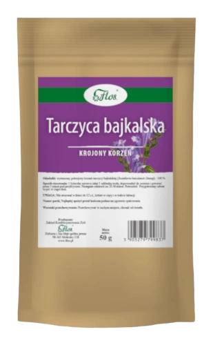 FLOS Tarczyca bajkalska korzeń 50 g