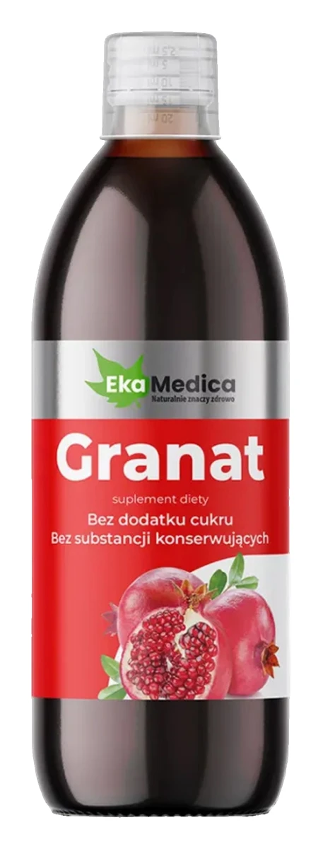EKAMEDICA Sok z granatu 500 ml