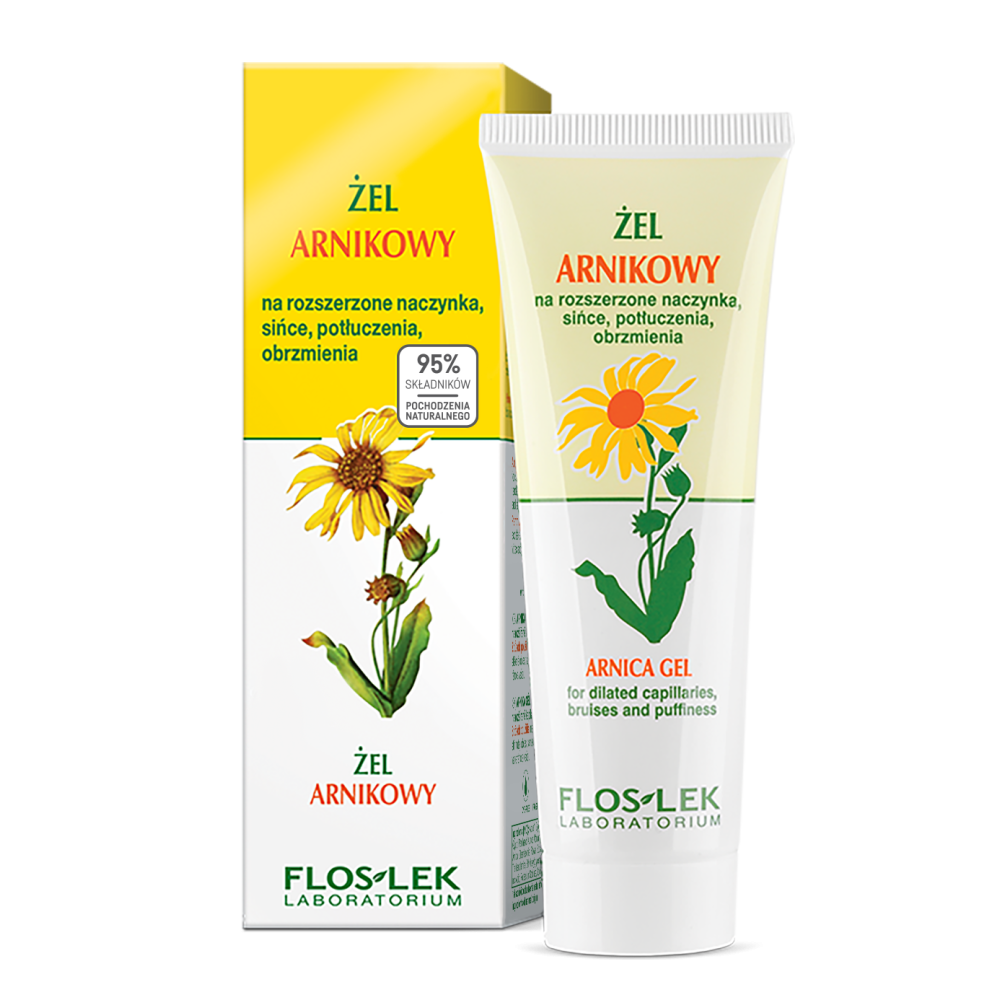 FLOSLEK Żel arnikowy 50 ml