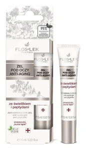 FLOSLEK Żel pod oczy ze świetlikiem Anti-Aging 15 ml