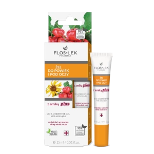 FLOSLEK Żel pod oczy z arniką Plus 15 ml