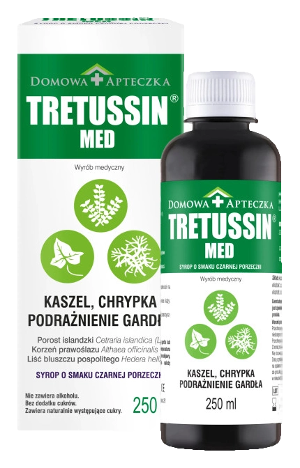 DOMOWA APTECZKA Tretussin Med syrop 250 ml