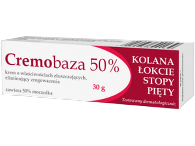 FARMAPOL Cremobaza 50% krem złuszczający 30 g