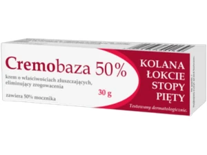 FARMAPOL Cremobaza 50% krem złuszczający 30 g