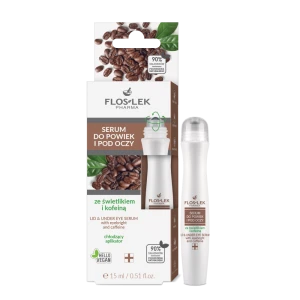 FLOSLEK Serum ze świetlikiem i kofeiną pod oczy 15 ml