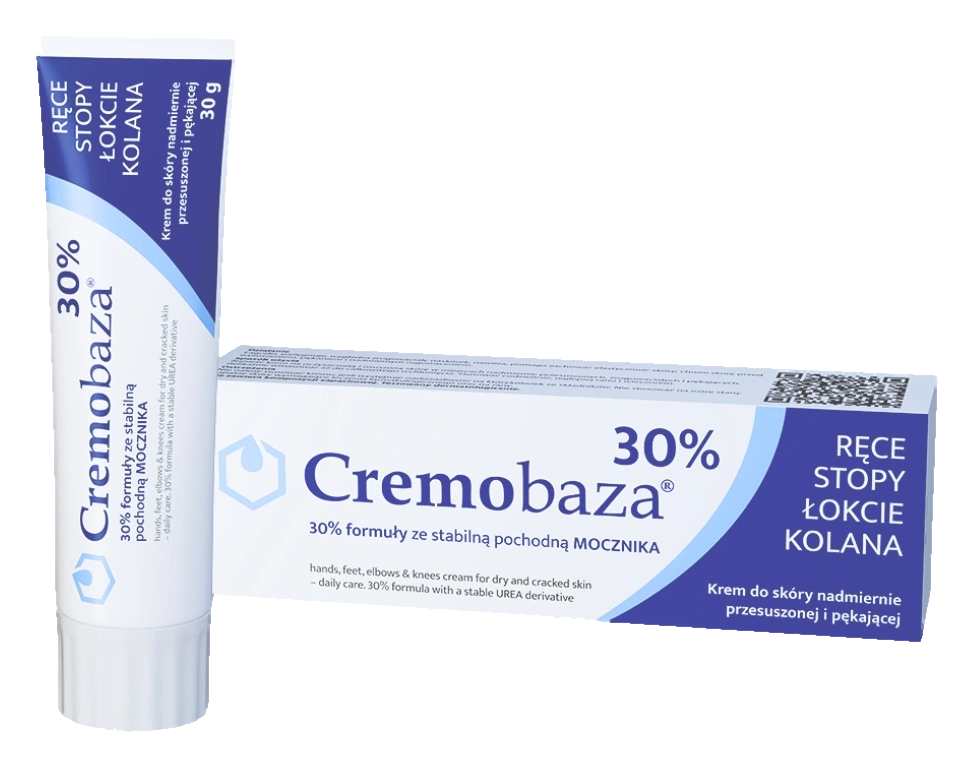 FARMAPOL Cremobaza 30% krem z mocznikiem 30 g