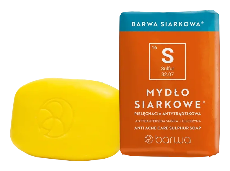 BARWA Mydło siarkowe 100 g