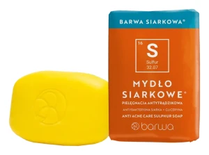 BARWA Mydło siarkowe 100 g