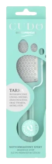 CUDO Express Pedicure tarka do stóp 1 szt.