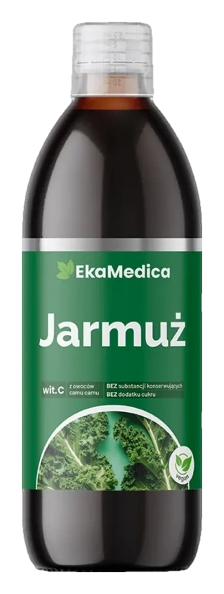 EKAMEDICA Sok z jarmużu 500 ml