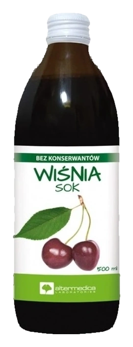 ALTER MEDICA Sok z wiśni 500 ml