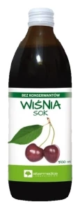 ALTER MEDICA Sok z wiśni 500 ml