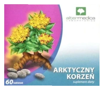 ALTER MEDICA Arktyczny korzeń 60 tabletek