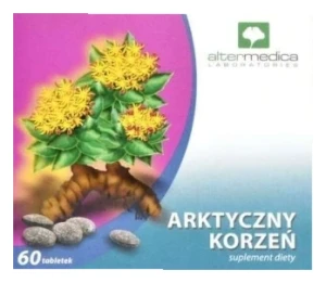 ALTER MEDICA Arktyczny korzeń 60 tabletek