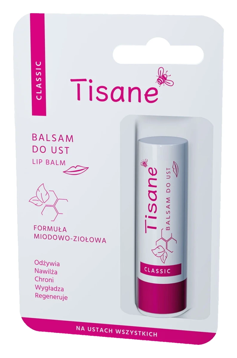 FARMAPOL Tisane Classic balsam do ust w sztyfcie 4,3 g