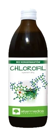 ALTER MEDICA Chlorofil płyn 500 ml