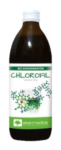 ALTER MEDICA Chlorofil płyn 500 ml