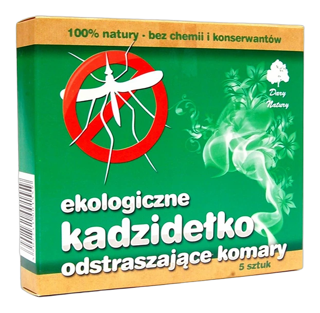 DARY NATURY Kadzidełko odstraszające komary 5 szt.