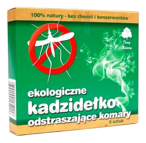 DARY NATURY Kadzidełko odstraszające komary 5 szt.