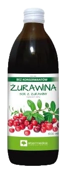 ALTER MEDICA Sok z żurawiny 500 ml